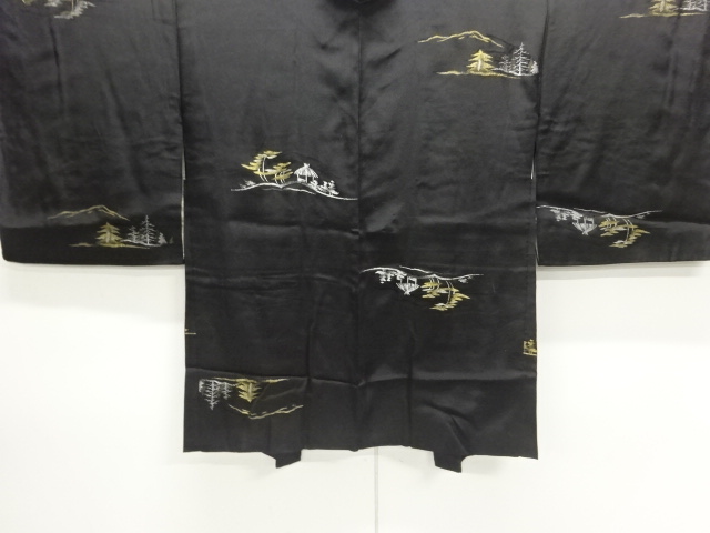 JAPANESE HAORI / WOVEN TREES